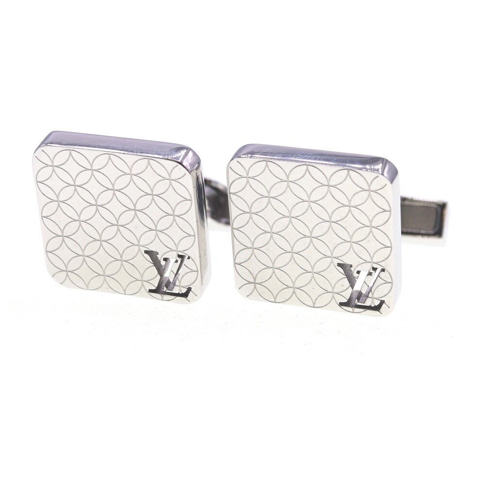 【極美品】ルイヴィトン M61035 ケース付き カフスボタン 極美品】ルイヴィトン M61035 ケース付き カフスボタン 極美品】ルイ