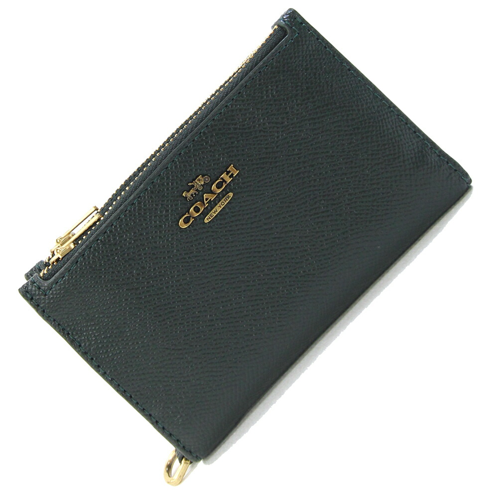 未使用品☆コーチ☆カードケース/ケース ミニ 財布☆レザー☆馬車柄☆黒×黄 楽天市場】コーチ カードケース パスケース コインケース ミニ財布