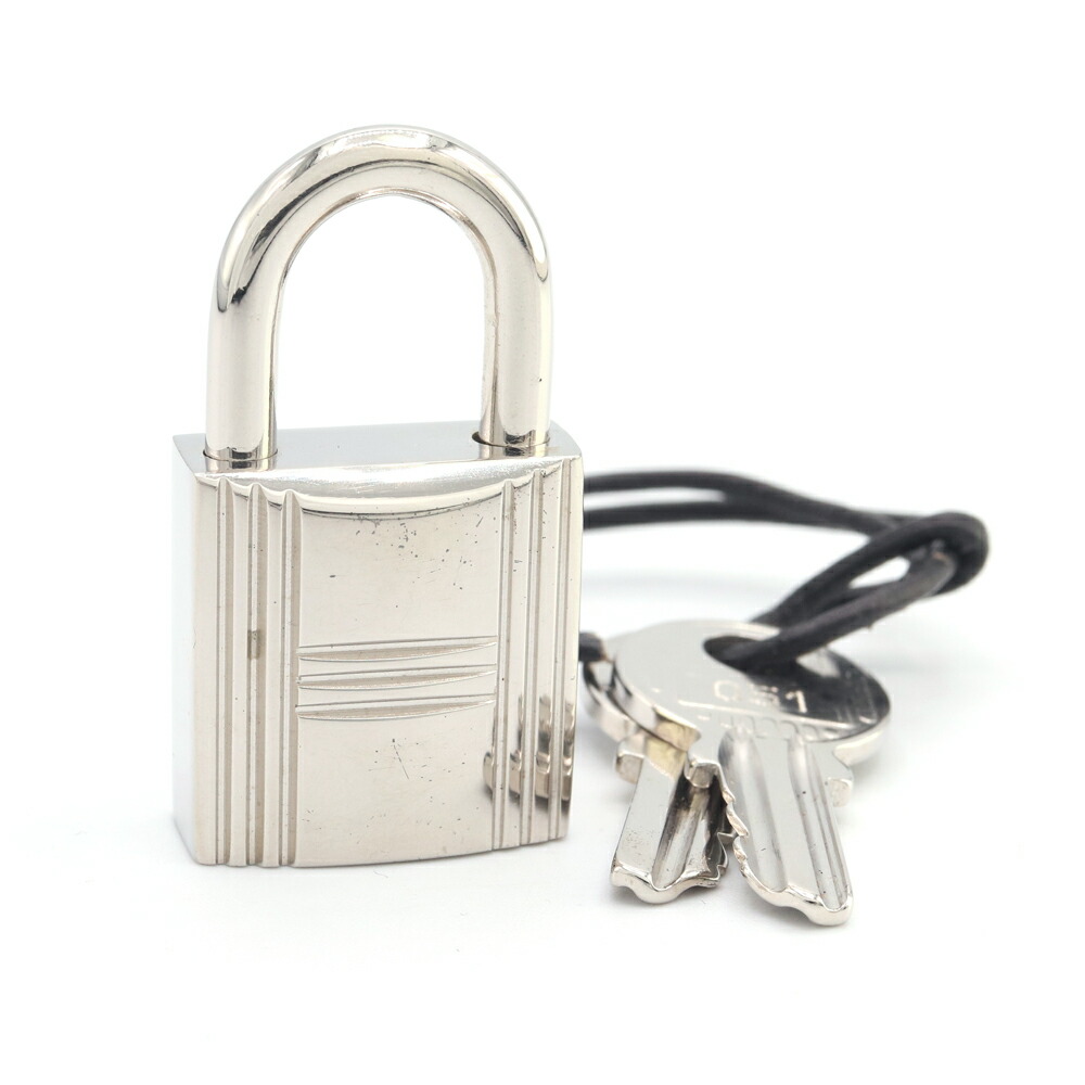 楽天市場】エルメス カデナ カデナ シルバー 中古 艶あり 光沢あり 鍵