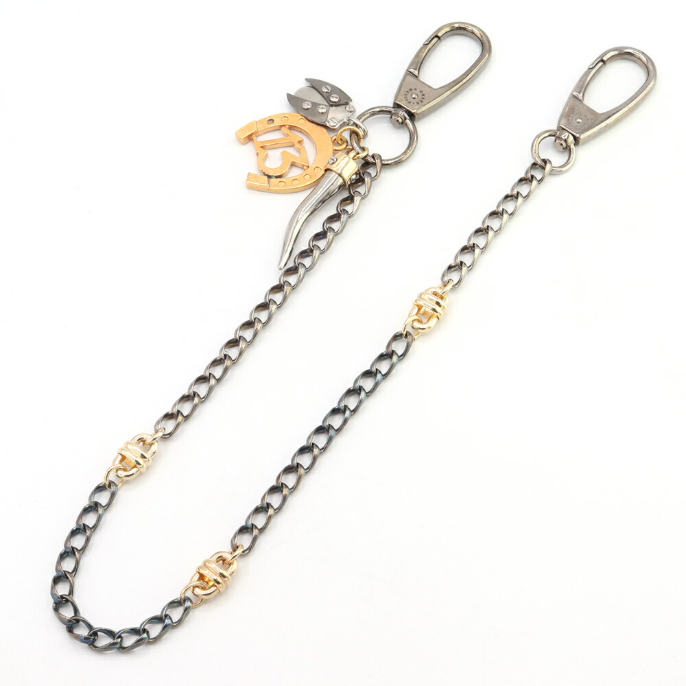 楽天市場】DOLCE＆GABBANAドルチェ＆ガッバーナD&G ウォレットチェーン