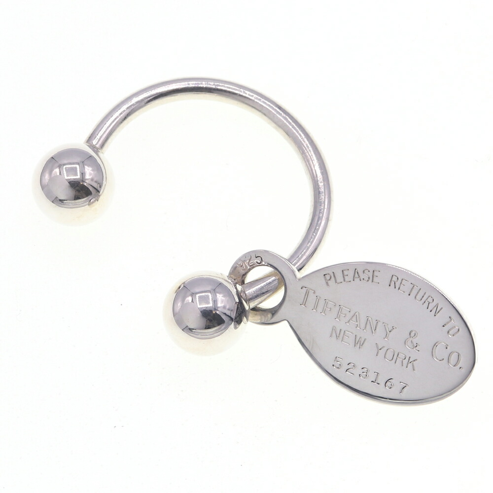 楽天市場】美品 TIFFANY&Co. ティファニー スター キーリング