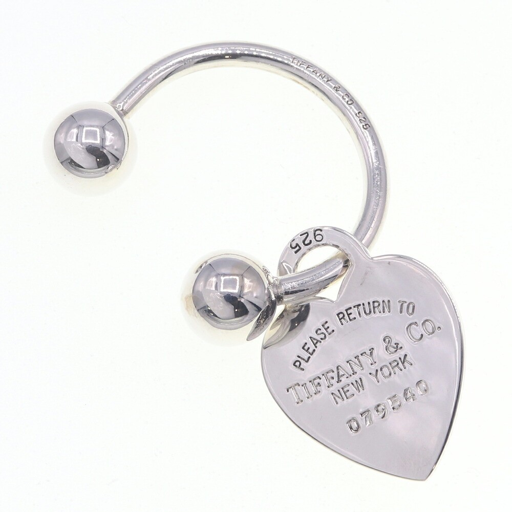 楽天市場】Tiffany&Co. ティファニー レディースRTTダブル ハート タグ
