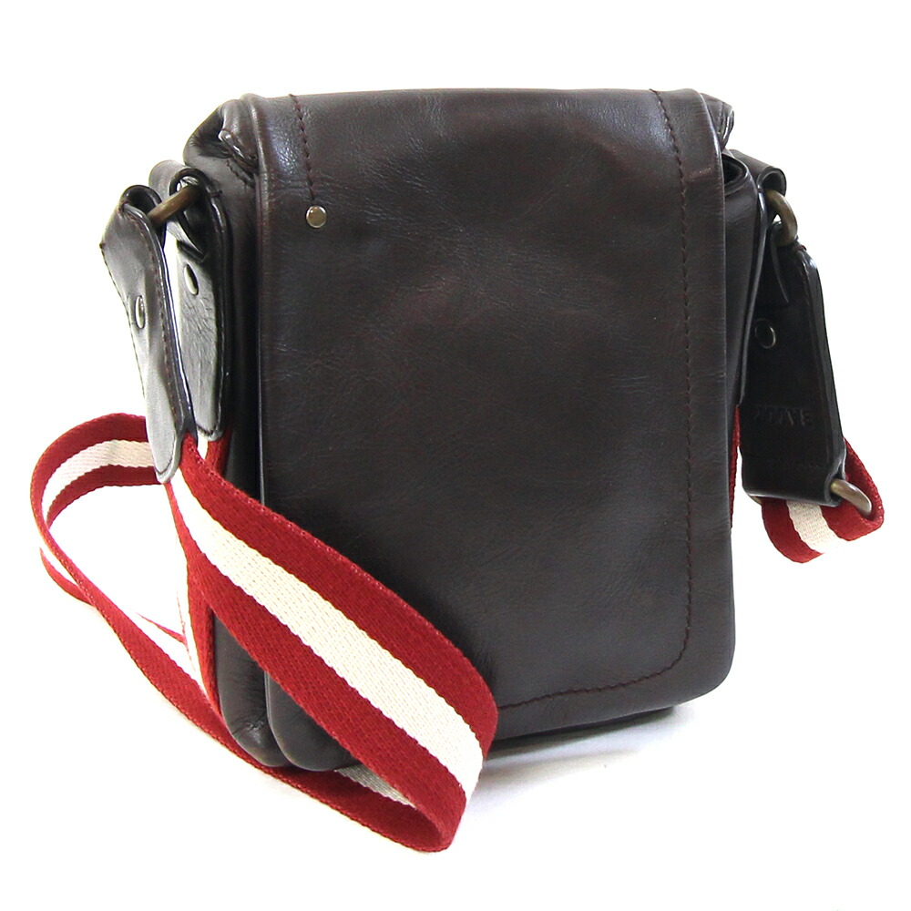 楽天市場】BALLY バリー ショルダーバッグ HARVEY ハーベイ メンズ