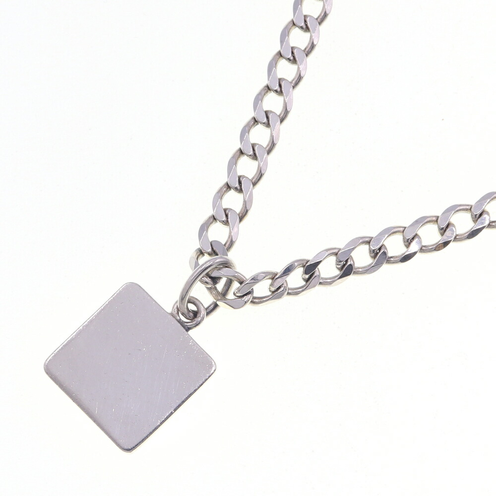 楽天市場】【中古】BOTTEGA VENETA イントレチャートネックレス