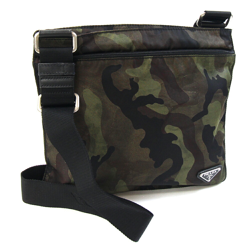 楽天市場】プラダ ショルダーバッグ ブリック サフィアーノレザー