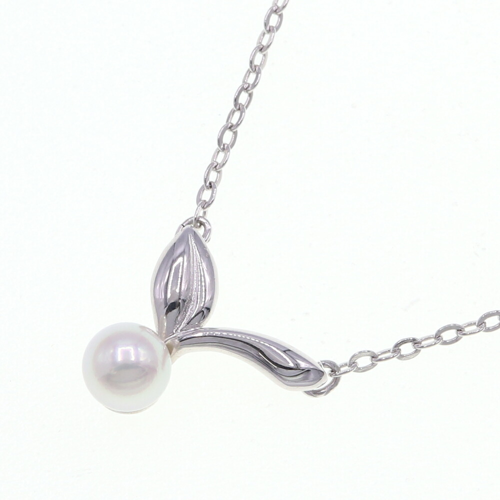 楽天市場】ミキモト ネックレス パール □S刻印 シルバー 中古