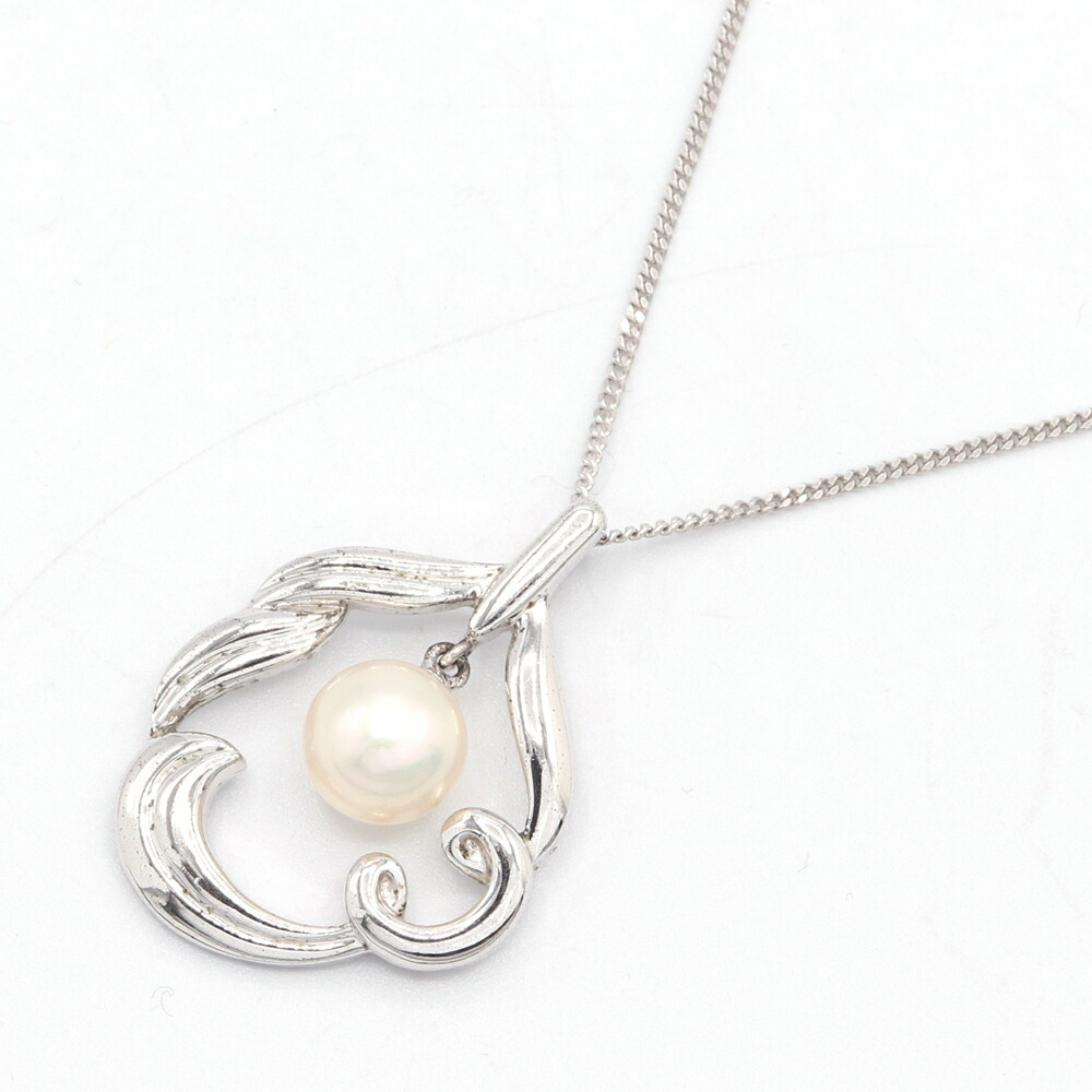 楽天市場】ミキモト ネックレス パール □S刻印 シルバー 中古