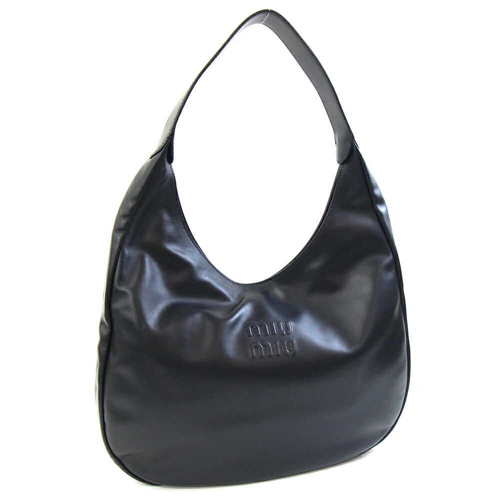 楽天市場】【未使用品】 ミュウミュウ ショルダーバッグ ワンダー