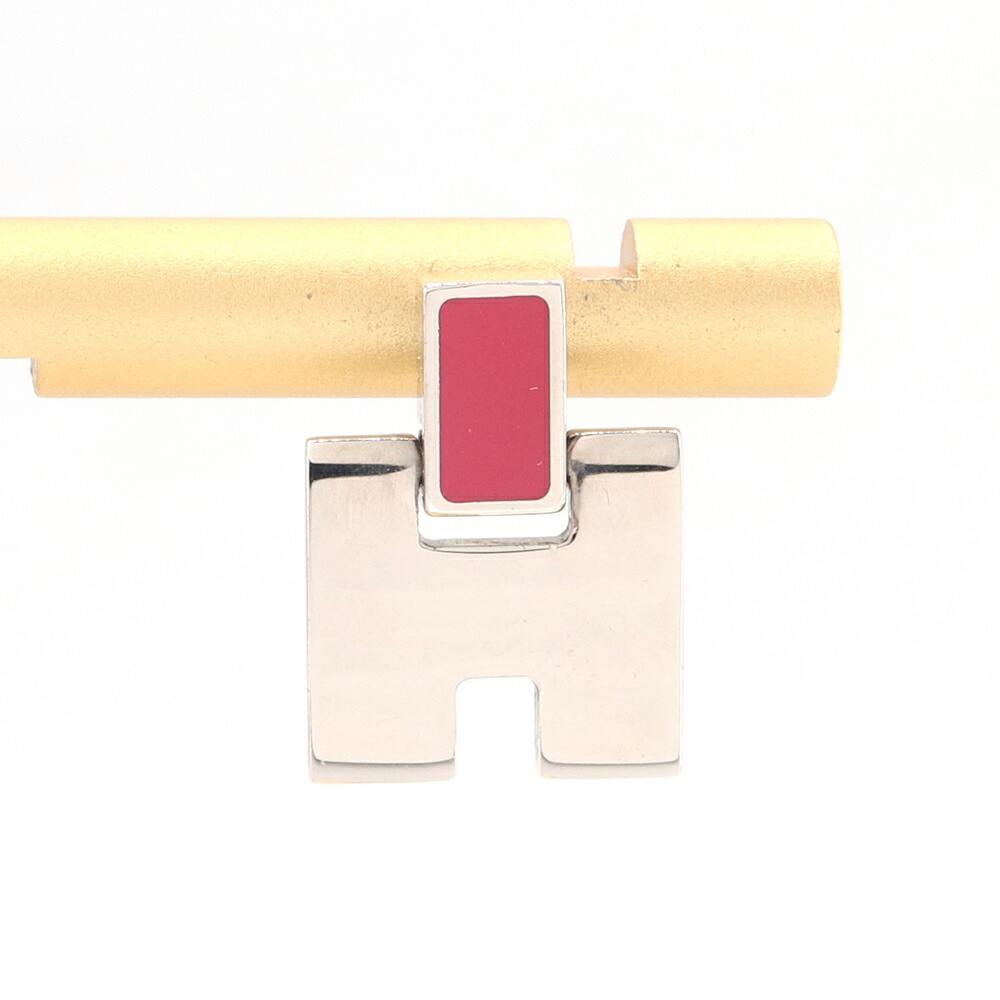 楽天市場】エルメス アイリーン ピアス ピンクゴールド 黒【美品