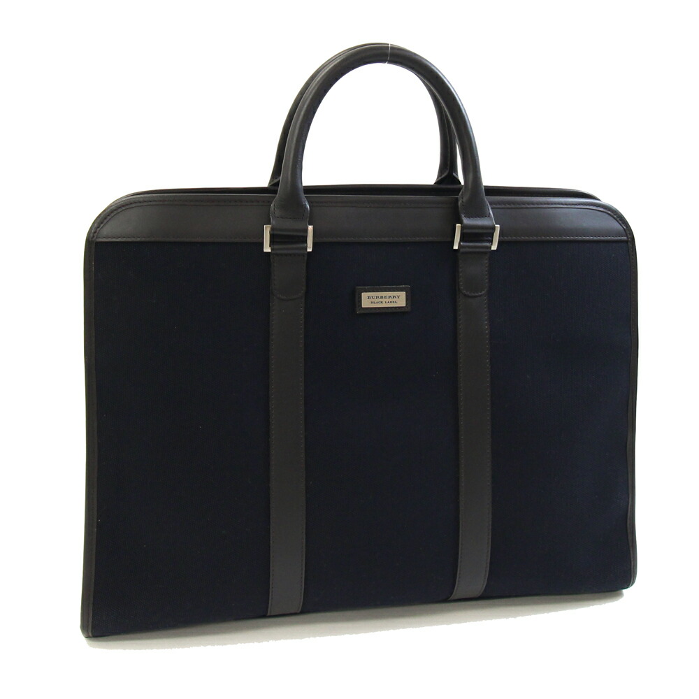 楽天市場】バーバリー ブラックレーベル 書類かばん ブリーフケース