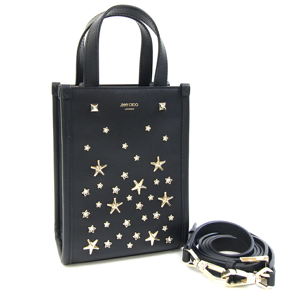 楽天市場】ジミーチュウ ショルダーバッグ ポシェット 2WAY 星