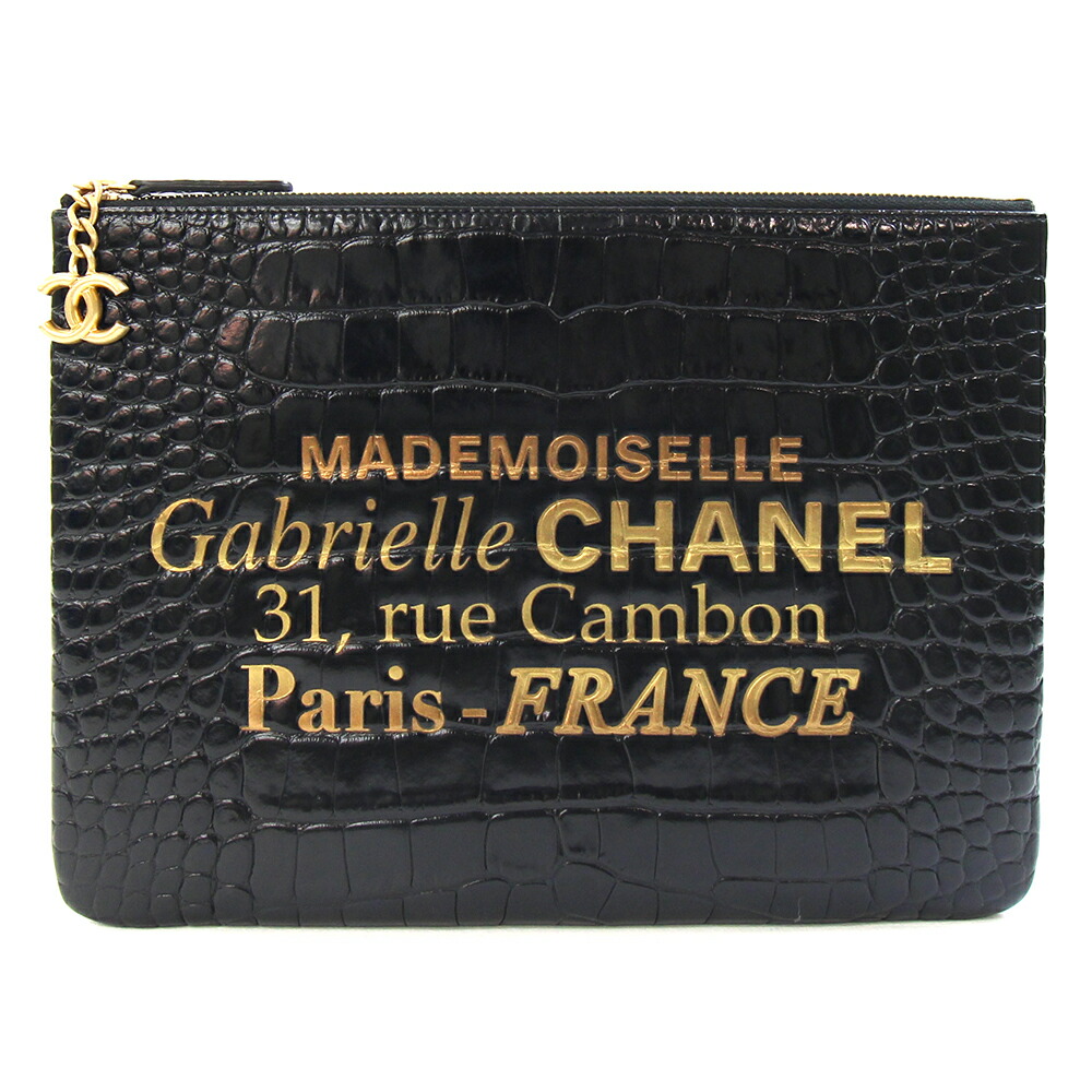 楽天市場】シャネル クラッチバッグ レディース A82545 Y33352 5B648