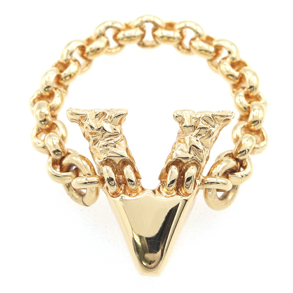 楽天市場】【クロエ】Chloe イニシャルR アルファベット ロゴ リング