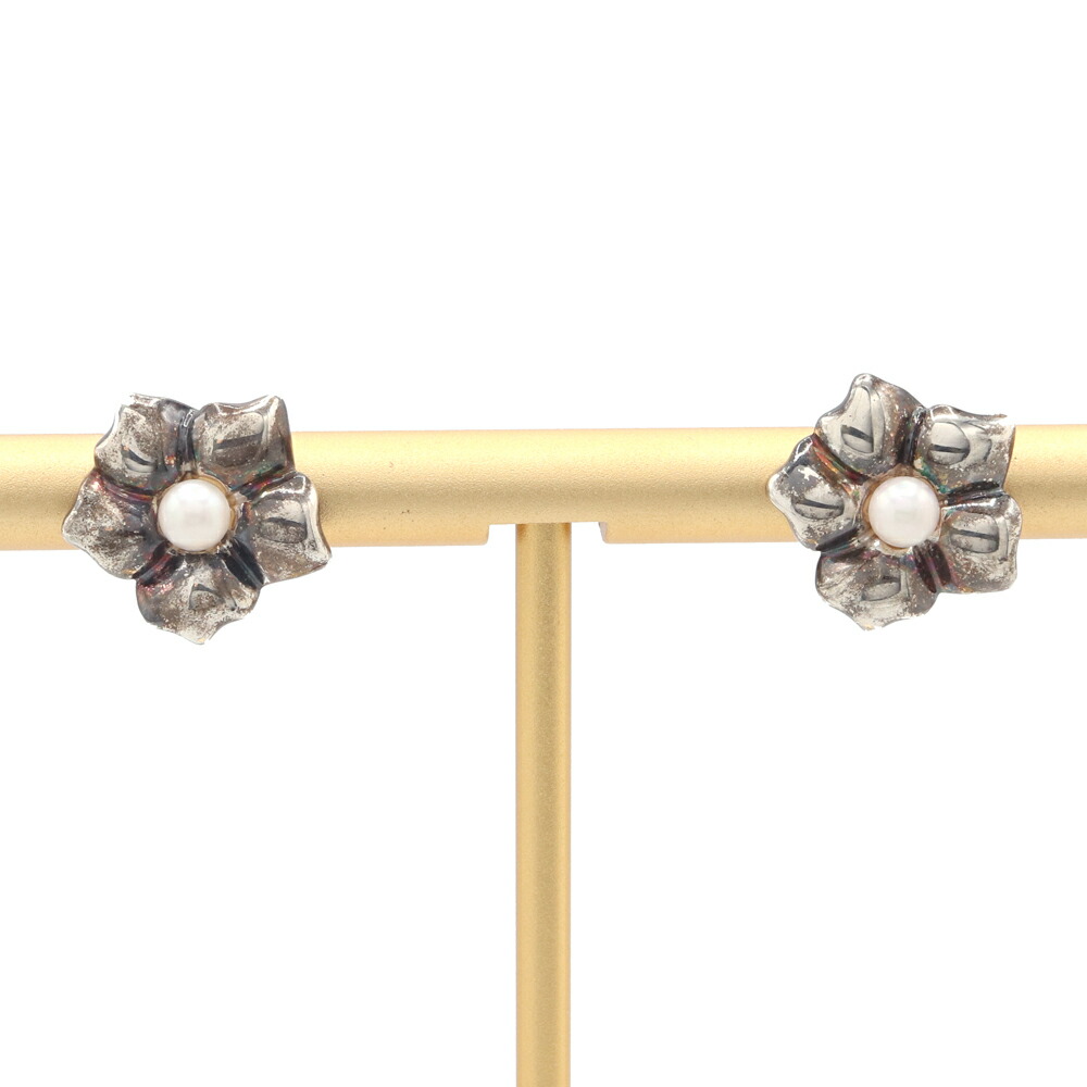楽天市場】ティファニー ピアス TIFFANY&Co. 真珠 パール 8.3mm SV925