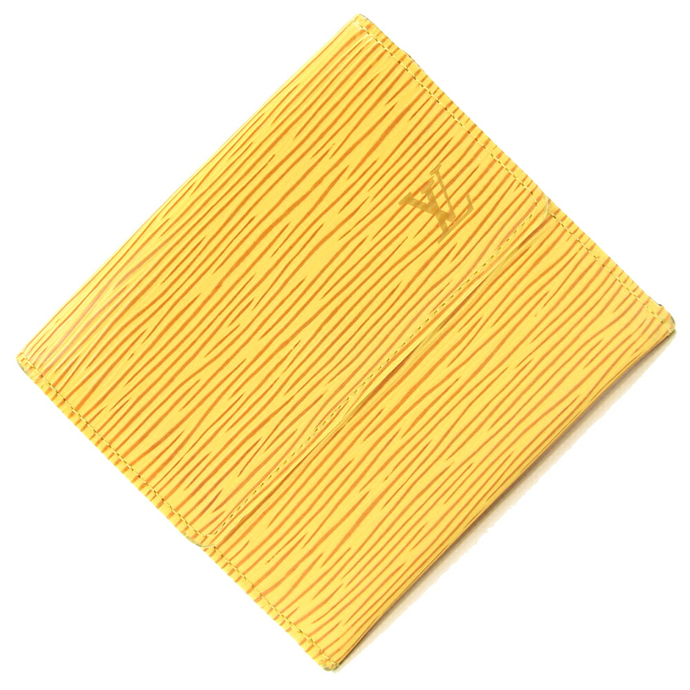 楽天市場】ルイ ヴィトン LOUIS VUITTON Wホック 三つ折り財布 エピ