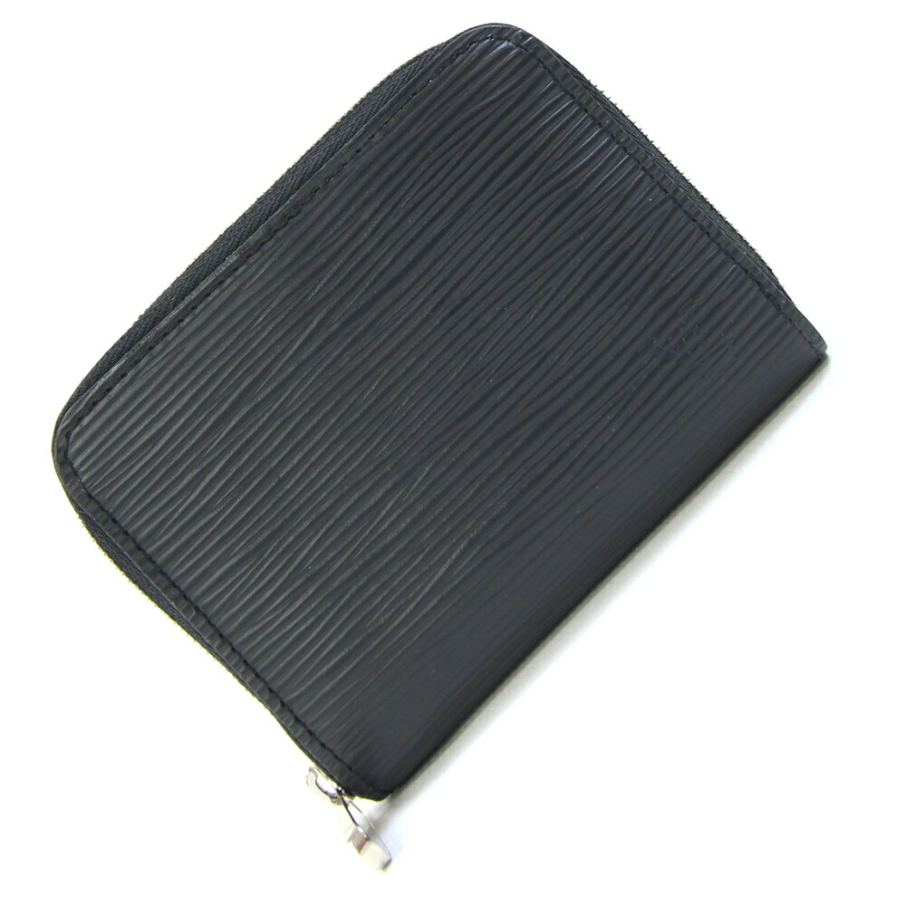 【中古】 ルイヴィトン コインケース エピ ジッピーコインパース M60152 ノワール 中古 御釣り入れ ミニ札入れ コンパクトウォレット 黒いこと メンズ 成人男性 LOUIS VUITTON | ヴィトン ブランド名 御釣り入れもの ブランド名札入れ ミニウォレット 鋳貨銭入れ パウダーコンパクト ウォレット ミニ