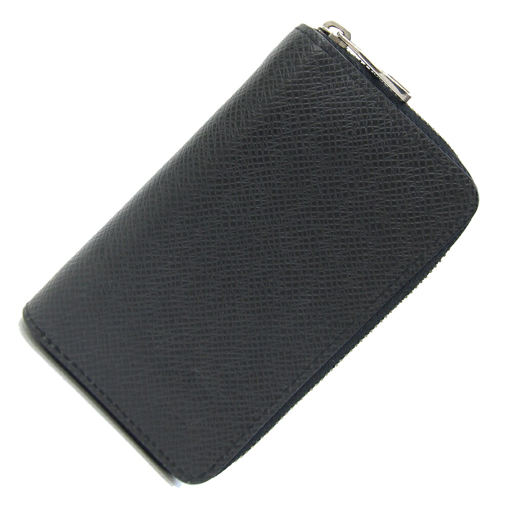 【中古】 ルイヴィトン コインケース タイガ ジッピー コインパース M30511 ノワール 中古 小銭入れ 財布 ラウンドファスナー ミニ財布 コンパクトウォレット ブラック メンズ LOUIS VUITTON | ヴィトン ブランド 小銭ケース 小銭 ブランド財布 ミニウォレット コンパクト