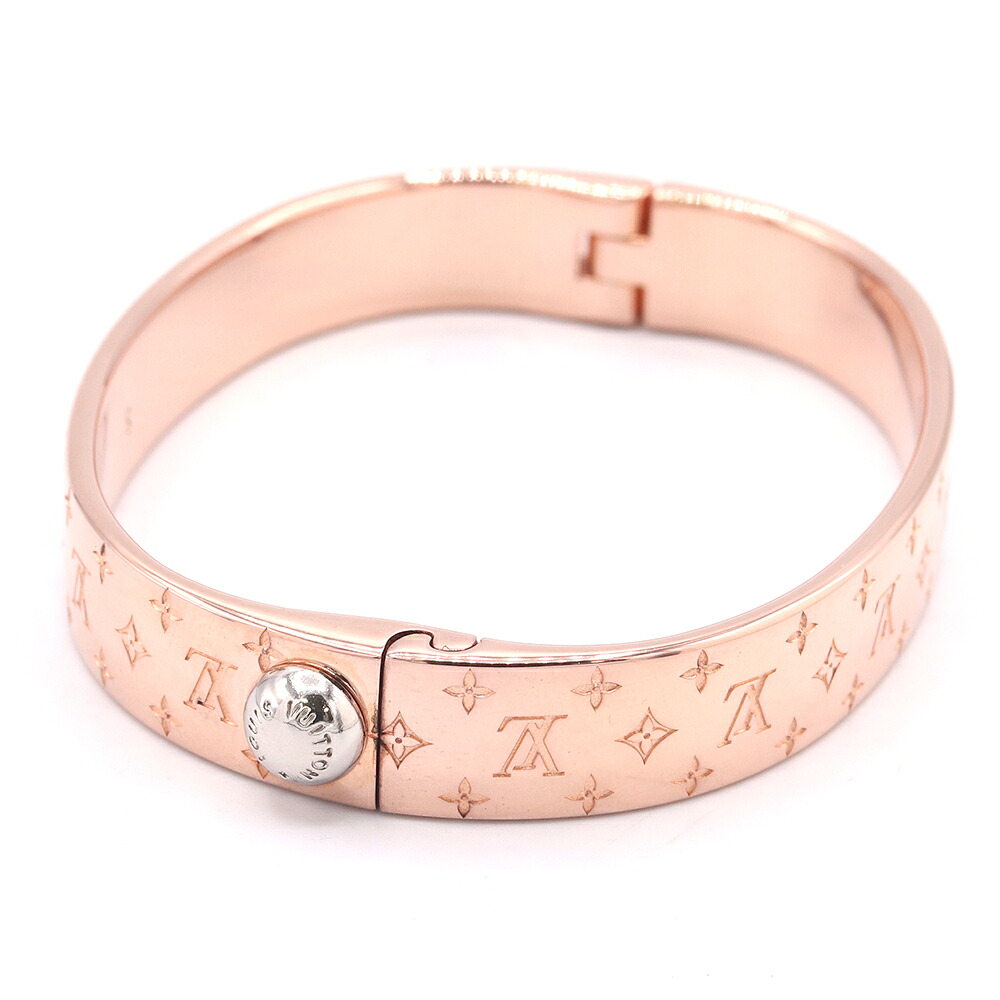 楽天市場】【10%OFF】 ルイヴィトン ブレスレット カフ フィリグラム M