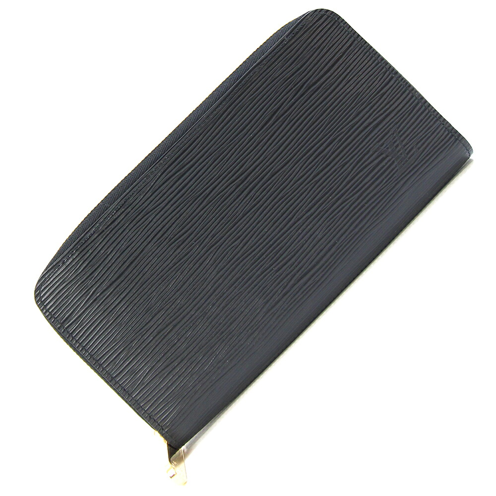 【中古】 ルイヴィトン ラウンドファスナー長財布 エピ ジッピーウォレット M68755 ノワール 中古 ロングウォレット ラウンドジップ ブラック メンズ レディース LOUIS VUITTON | 財布 ブランド ブランド財布 長財布 ラウンドファスナー レディース財布 ヴィトン財布 レザー｜夢市場プレミア