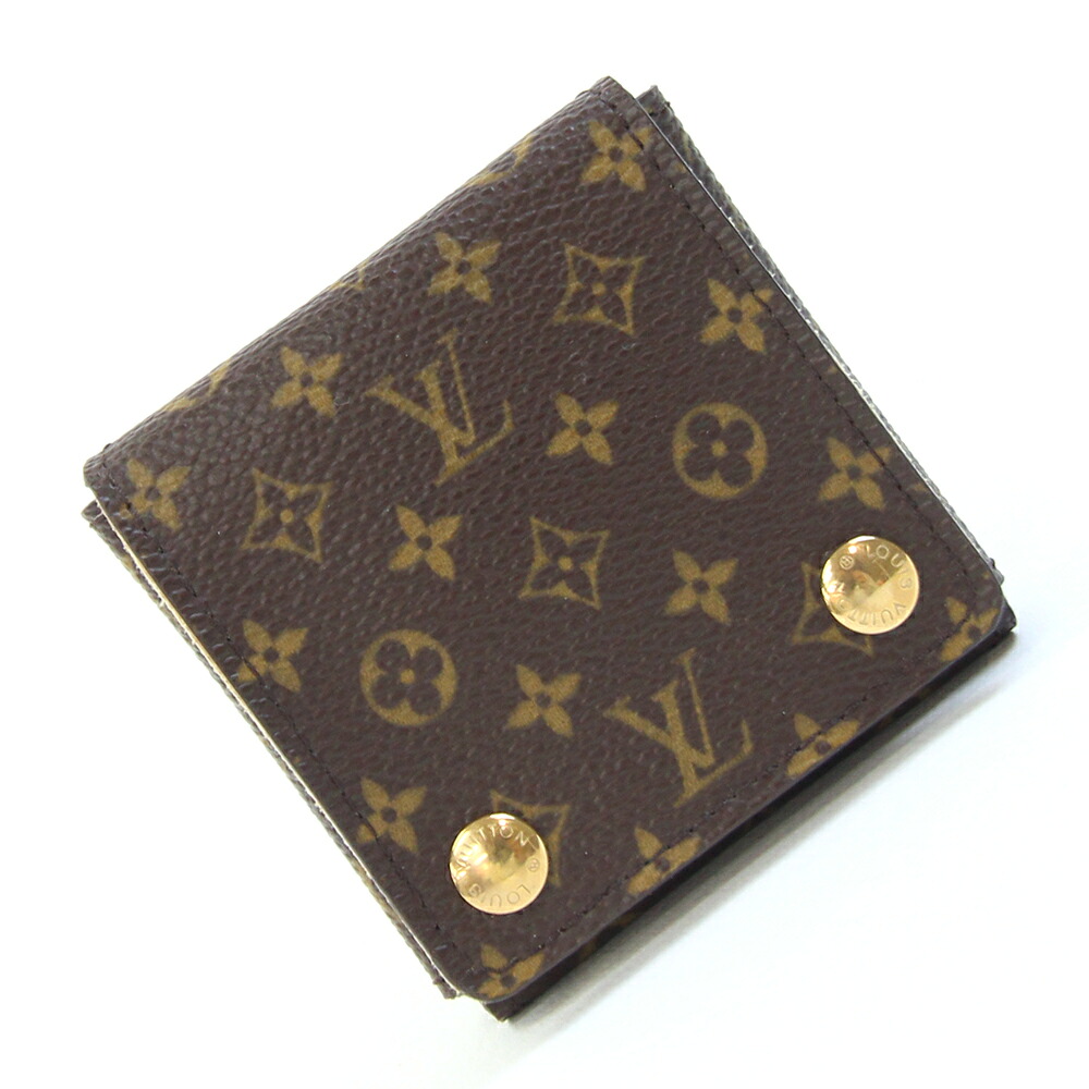 ルイヴィトン ジュエリーケース モノグラム 中古 アクセサリーケース 小物入れ ポーチ レディース メンズ LOUIS VUITTON｜夢市場プレミア