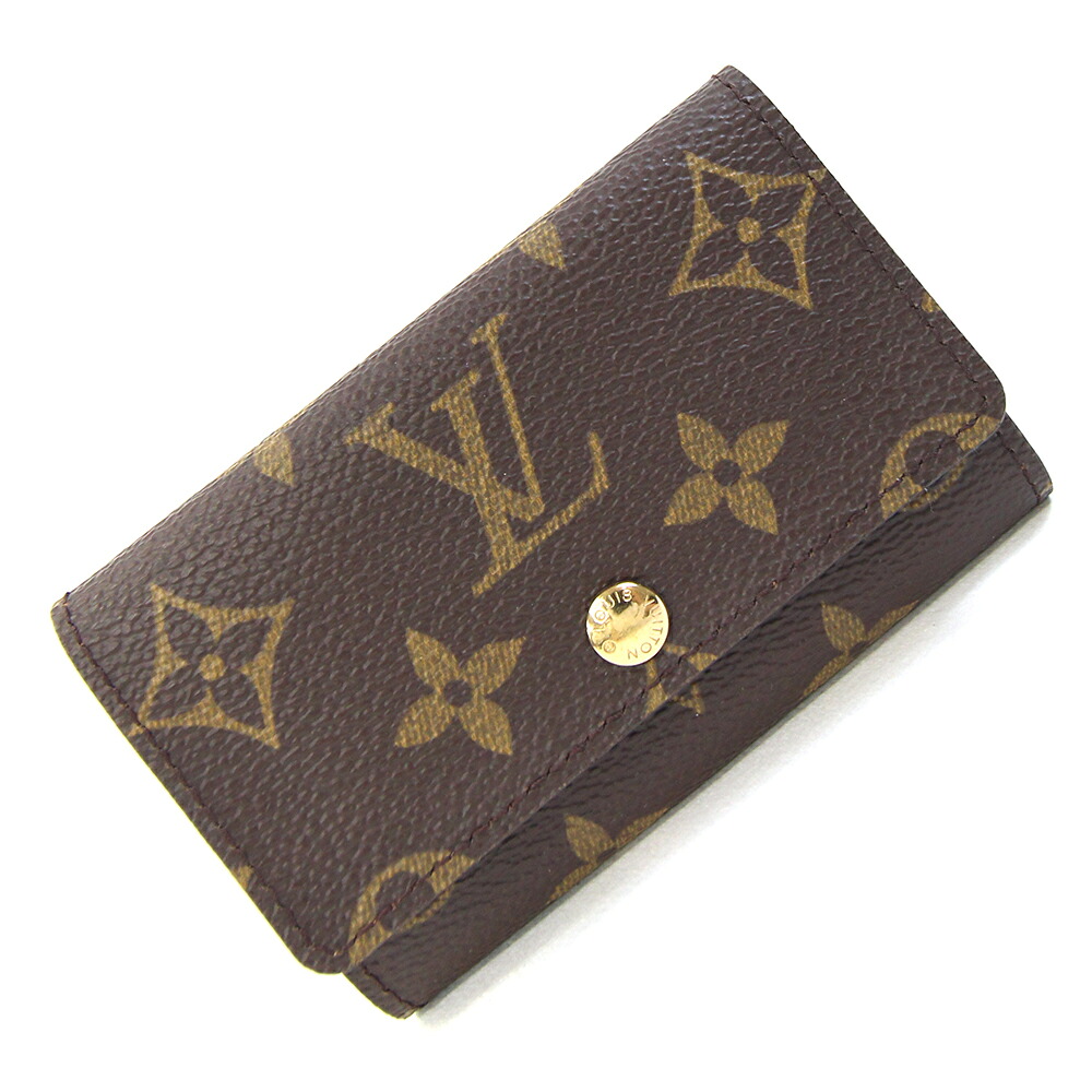 【中古】 ルイヴィトン 6連キーケース モノグラム ミュルティクレ6 M62630 中古 カギ 鍵 レディース メンズ LOUIS VUITTON | ルイ・ヴィトン ヴィトン ルイビトン ビトン ブランド キーケース ブランドキーケース ヴィトンキーケース ビトンキーケース ブランド小物 鍵入れ|夢市場プレミア