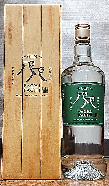 楽天市場】真穴みかん クラフトジン 「PACHI PACHI」 パチパチ 200ml