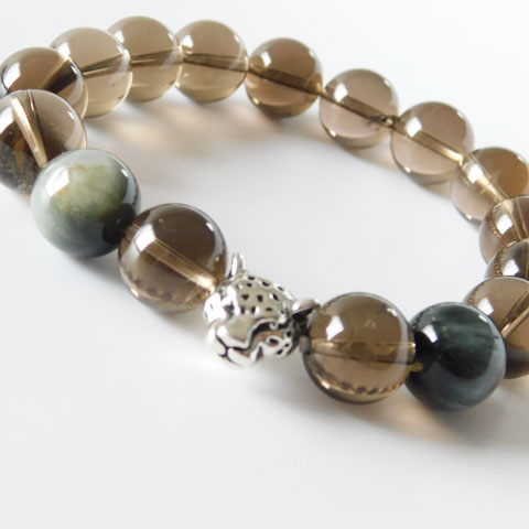 R60-タイガーアイとクリスタルのアクセサリーセット R60-タイガーアイとクリスタルのアクセサリーセット R60