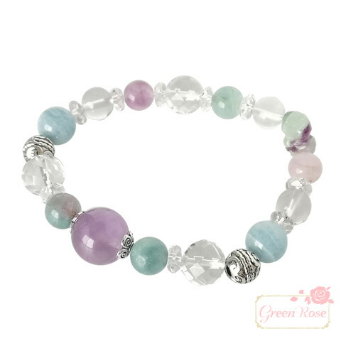 楽天市場】ローズクォーツ ブレスレット 8mm 天然石 パワーストーン