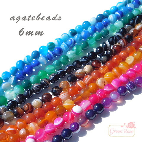 楽天市場】グリーンアゲート ブレスレット 染め 天然石 パワーストーン