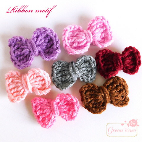 楽天市場】毛糸フラワー 10個 ふわふわ バラ 薔薇 毛糸 モチーフ