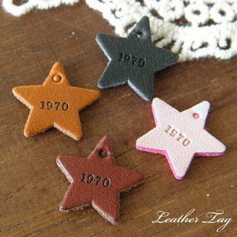 楽天市場】レザー風タグチャーム ハート型 合皮 全7色 10枚 kt66