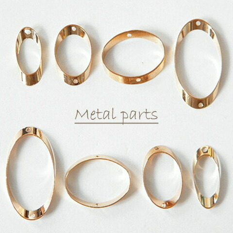 【専用】14kgfアクセサリーetc✴︎オーダー品含む 楽天市場】金属コネクターバー 金属チャーム 20個 オーバルコネクター