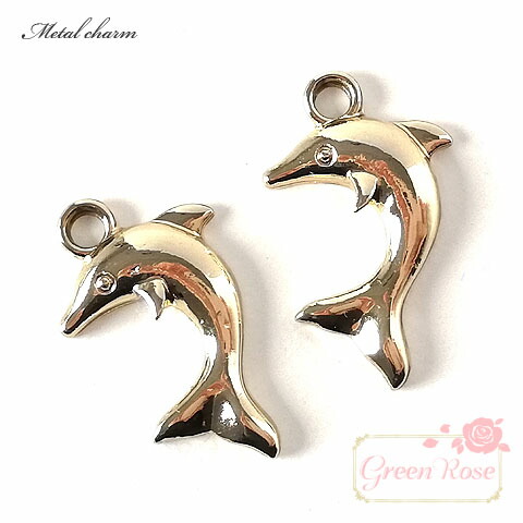 ぐでねこちゃんチャーム　海×イルカ ぐでねこちゃんチャーム 海×イルカ チャーム イルカ マリン パール 1