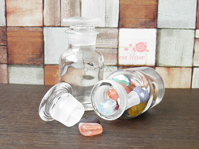 楽天市場 ガラス瓶 薬瓶 大 10本 ハーバリウム ビン ボトル インテリア 資材 材料 Bt1901 Bottle 025 Green Rose ネットショップ Yumi