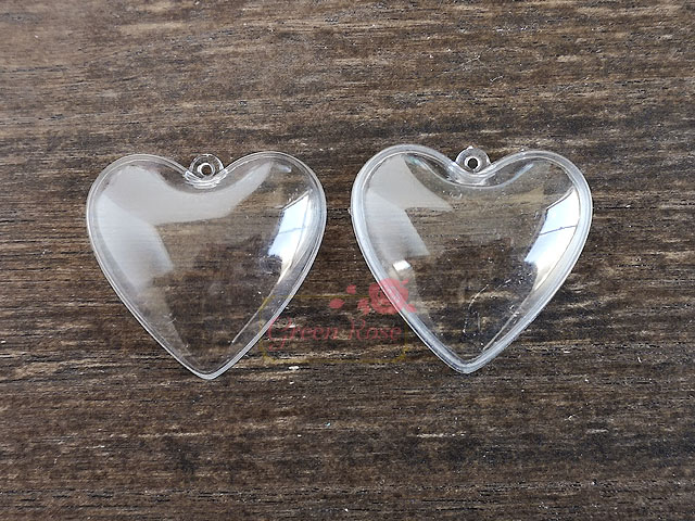 ハート カプセル 【大サイズ 10個】 キーホルダー YM1-1397 3set