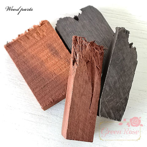 楽天市場 天然素材 ウッドパーツ 30 15mm mm ブラウン ココア 1個 ナチュラル エボニー ローズウッド 黒檀 赤檀 紫檀 レジン アクセサリーパーツ 木材 Rwp Ym1 1634 Green Rose ネットショップ Yumi