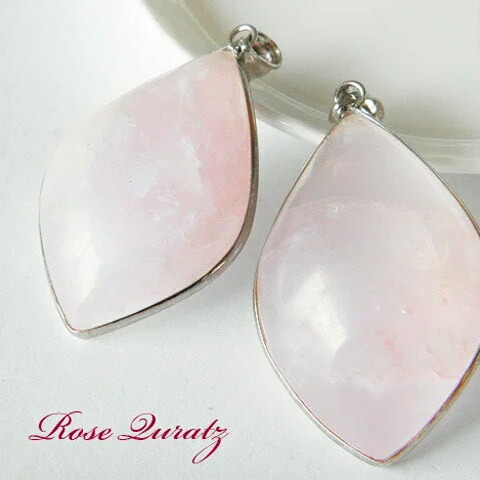 高品質　ローズクォーツ　BIG雫　ドロップ　スタンド付き 高品質 ローズクォーツ BIG雫 ドロップ スタンド付き 【楽天市場