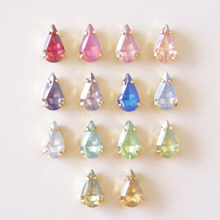 楽天市場】500円ぽっきり！ 座付き A級ガラス＆アクリル ビジュー