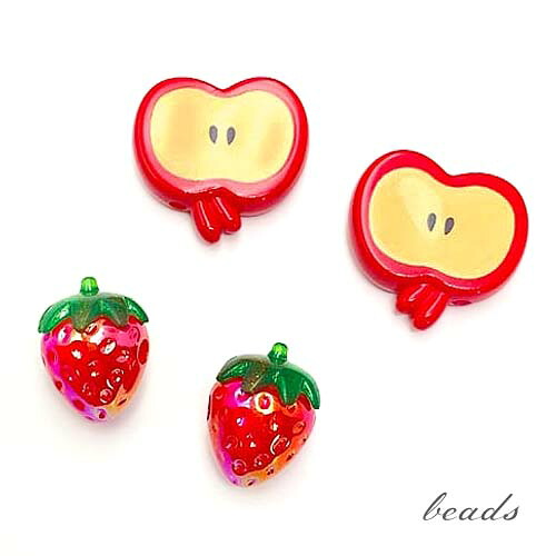 楽天市場】いちご デコパーツ 貼り付け パーツ イチゴ 苺 フルーツ