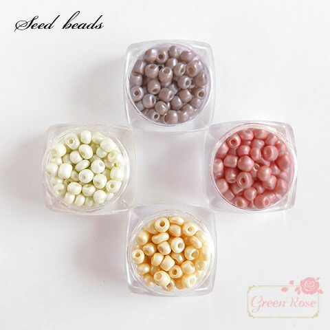 楽天市場】プラスチックビーズ 不透明カラー 全7色 5g 刺しゅう