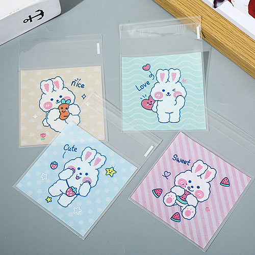 楽天市場】ギフトバッグ ラッピング OPP袋 粘着テープ付き 星柄 スター