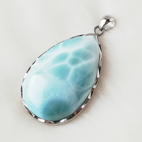 楽天市場】特大 ラリマー ペンダントトップ ボリューム満点の大粒