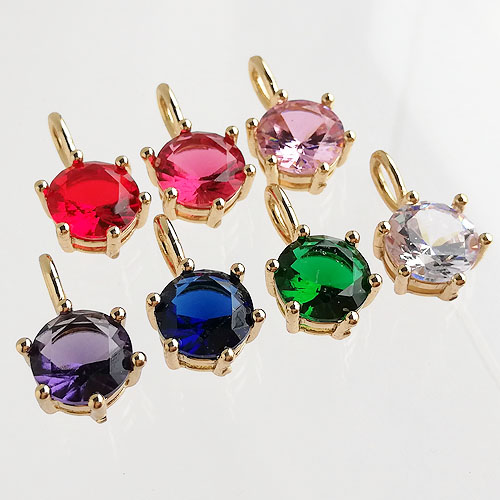 ku6 18K チャーム 雪の結晶　バチカン　丸カン ku6 様専用18K チャーム 雪の結晶 バチカン 丸カン