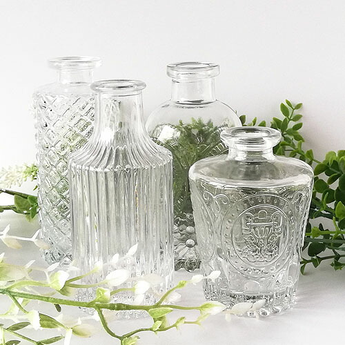 楽天市場】ガラス瓶 玄関 ガラスボトル インテリア おしゃれ かわいい