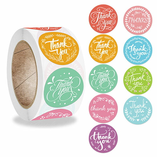 楽天市場】ハンドメイド handmade ギフト ステッカー ロール シール 約