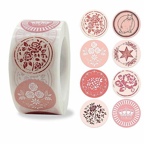 ロールシール 楽天市場】HEIKO シモジマ タックラベル（シール）透明の楕円シール