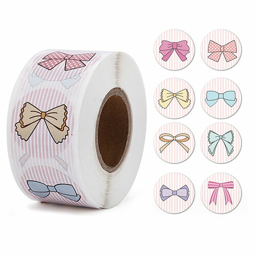 楽天市場】ハンドメイド handmade ギフト ステッカー ロール シール 約