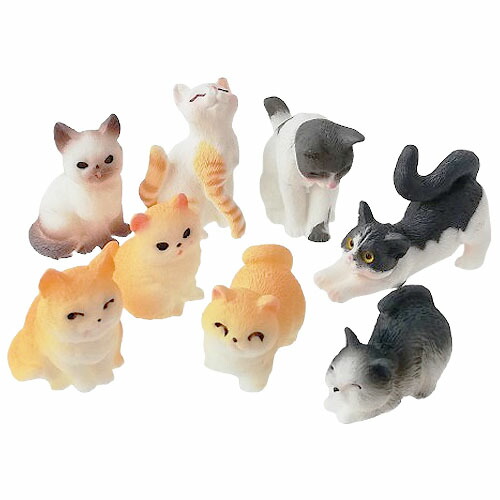 ねこ　ミニチュア ミニチュアねこ｜パンダの穴｜スペシャルサイト｜タカラトミーアーツ