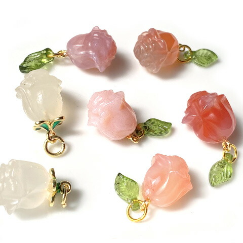 楽天市場】トルマリン 天然石 チャーム カニカン ペンダント