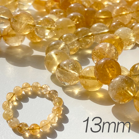 シトリンブレス天然石 楽天市場】シトリン ブレスレット 天然石 パワーストーン 黄水晶